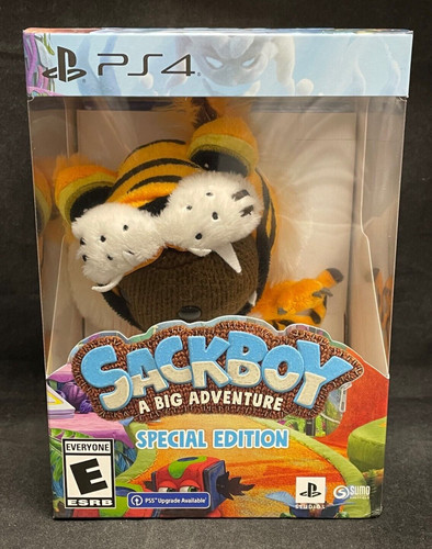 Sackboy big adventure - a,