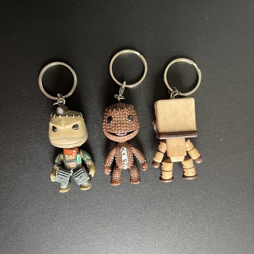 Littlebigplanet keychain - littlebigplanet,