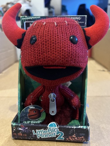Lil devil sackboy plush - lil’,